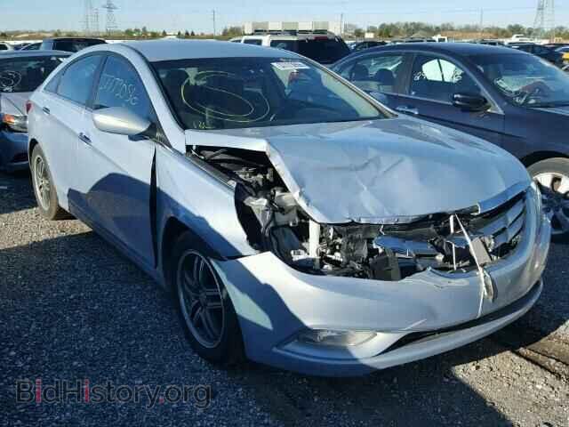 Фотография 5NPEC4AC3CH419304 - HYUNDAI SONATA 2012