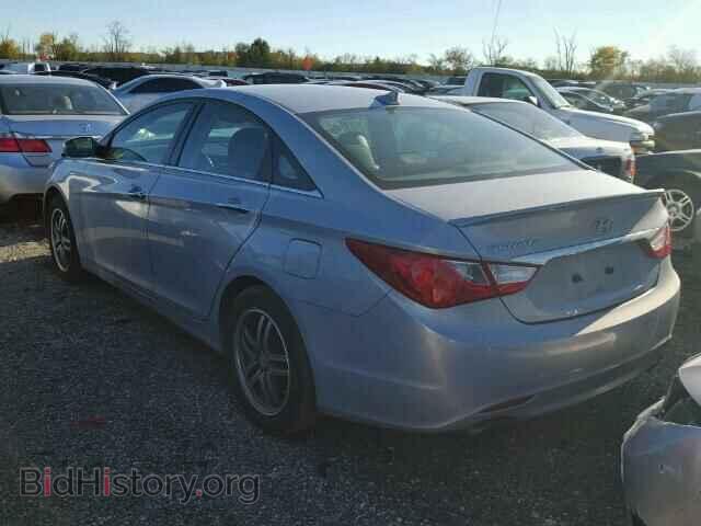 2012 HYUNDAI SONATA - VIN: 5NPEC4AC3CH419304 - Photo 3