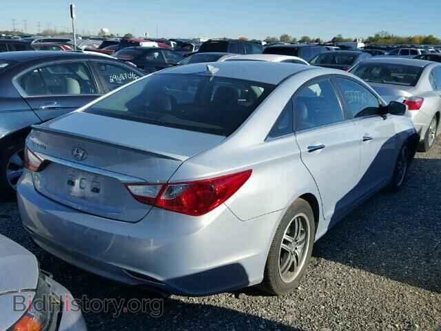 2012 HYUNDAI SONATA - VIN: 5NPEC4AC3CH419304 - Photo 4