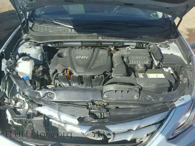 2012 HYUNDAI SONATA - VIN: 5NPEC4AC3CH419304 - Photo 7