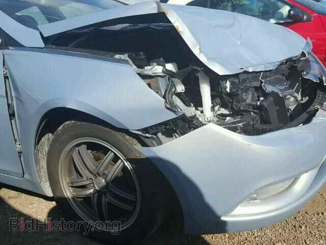 2012 HYUNDAI SONATA - VIN: 5NPEC4AC3CH419304 - Photo 10