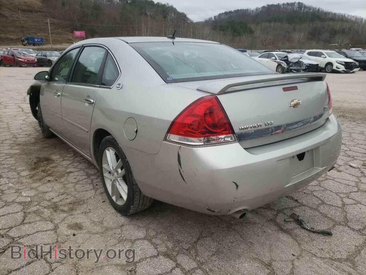 2008 CHEVROLET IMPALA - VIN: 2G1WU583889275152 - Фото 3