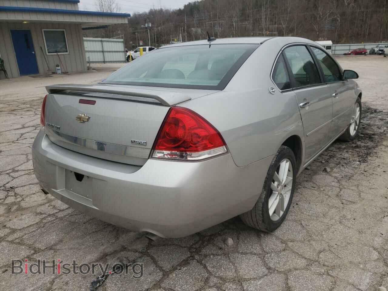 2008 CHEVROLET IMPALA - VIN: 2G1WU583889275152 - Фото 4