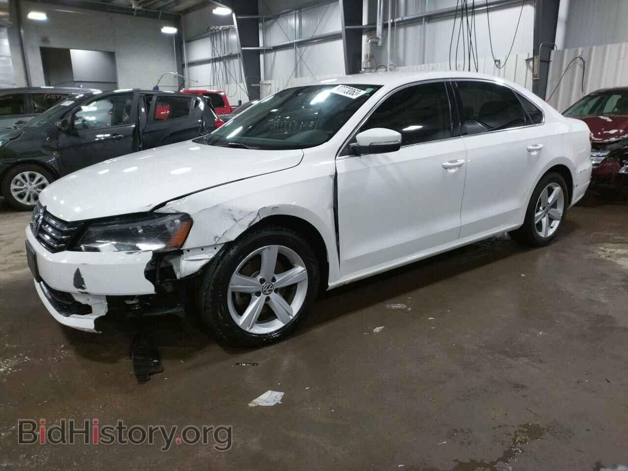 Photo 1VWBS7A30EC111297 - VOLKSWAGEN PASSAT 2014