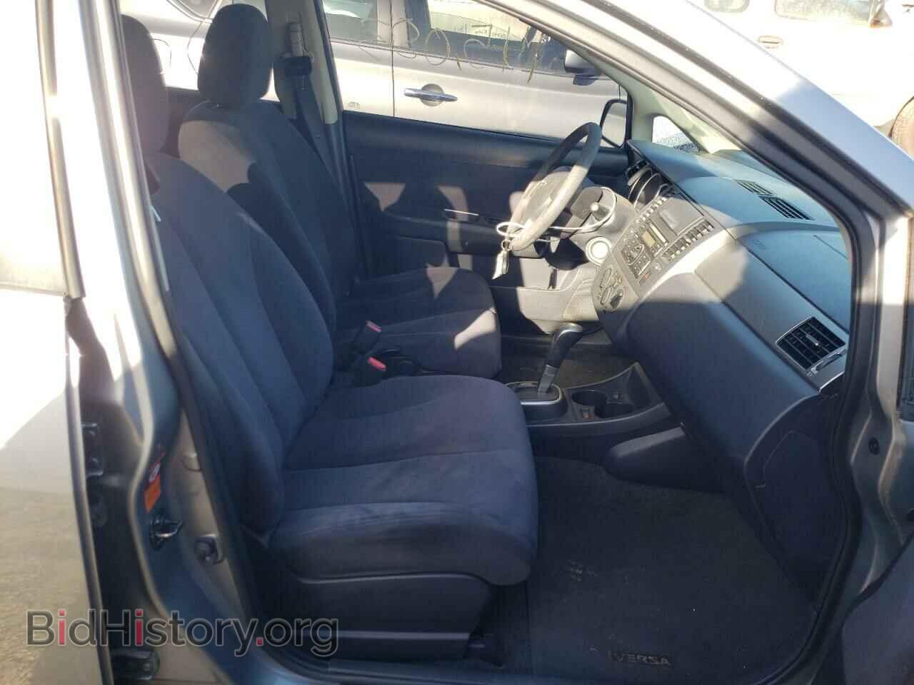 2008 NISSAN VERSA - VIN: 3N1BC11E28L411577 - Фото 5