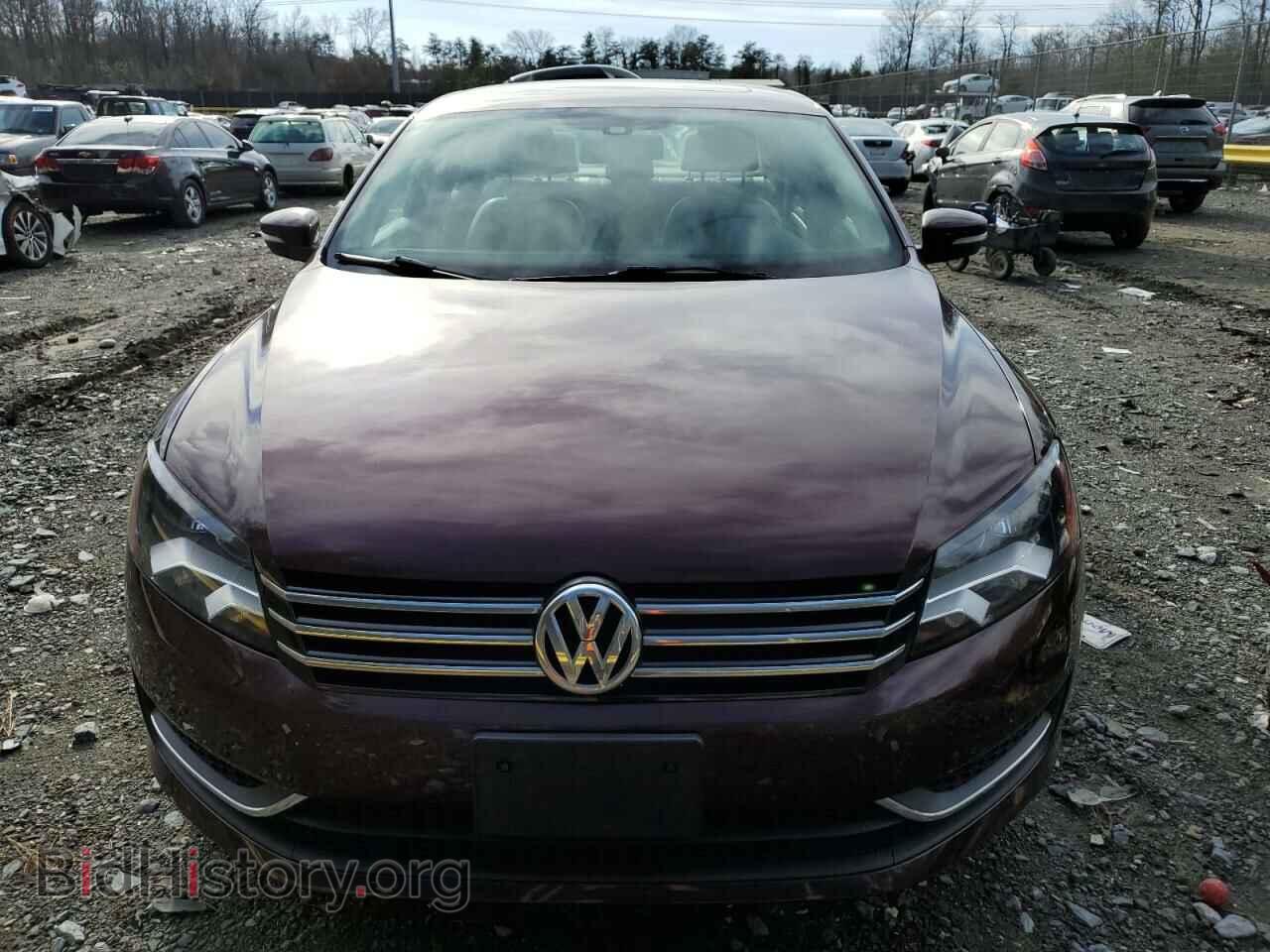 2013 VOLKSWAGEN PASSAT - VIN: 1VWBP7A35DC057429 - Фото 5