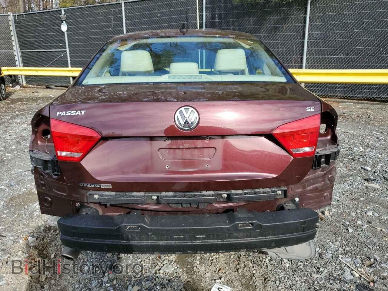 2013 VOLKSWAGEN PASSAT - VIN: 1VWBP7A35DC057429 - Фото 6