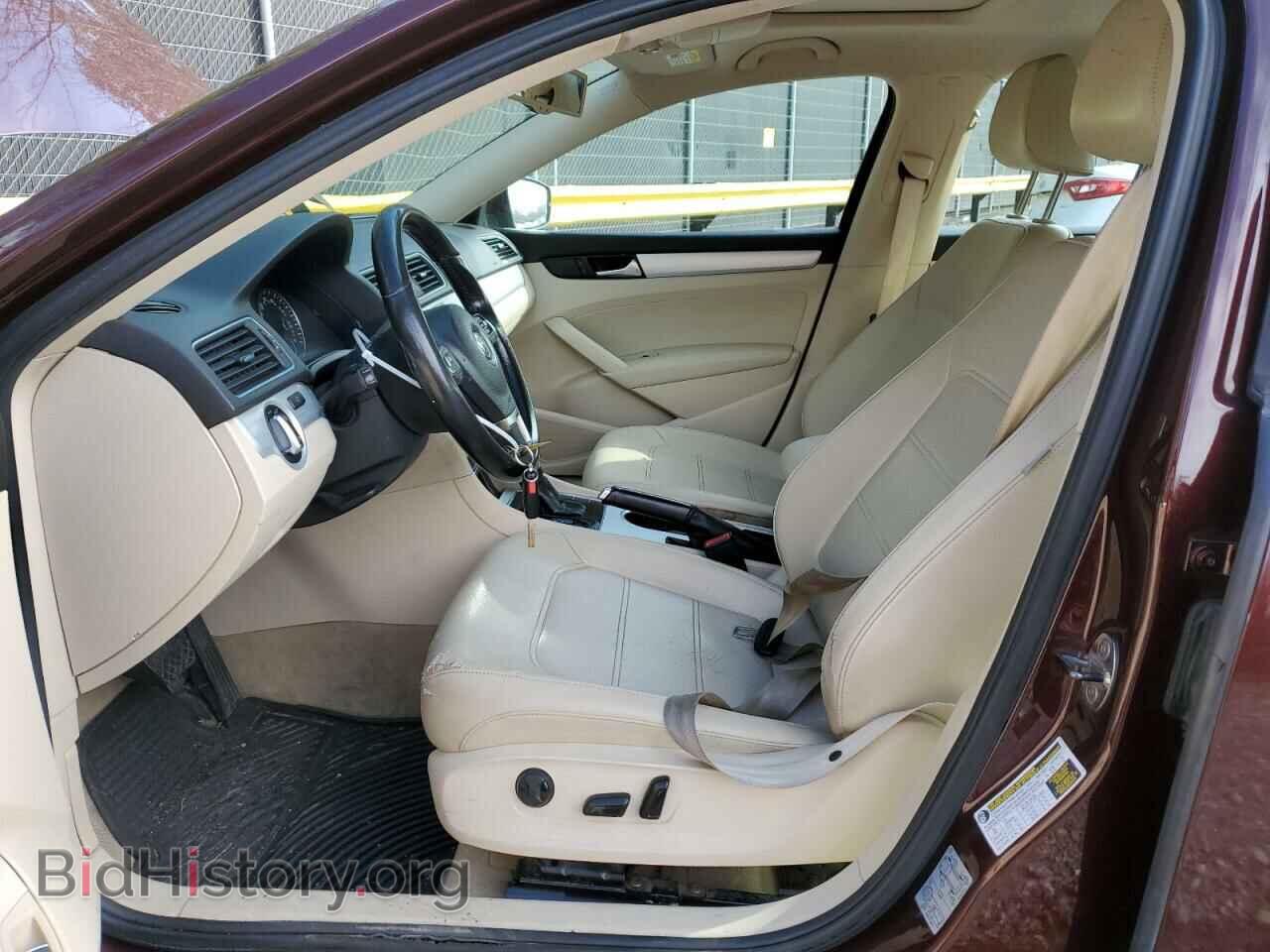 2013 VOLKSWAGEN PASSAT - VIN: 1VWBP7A35DC057429 - Фото 7
