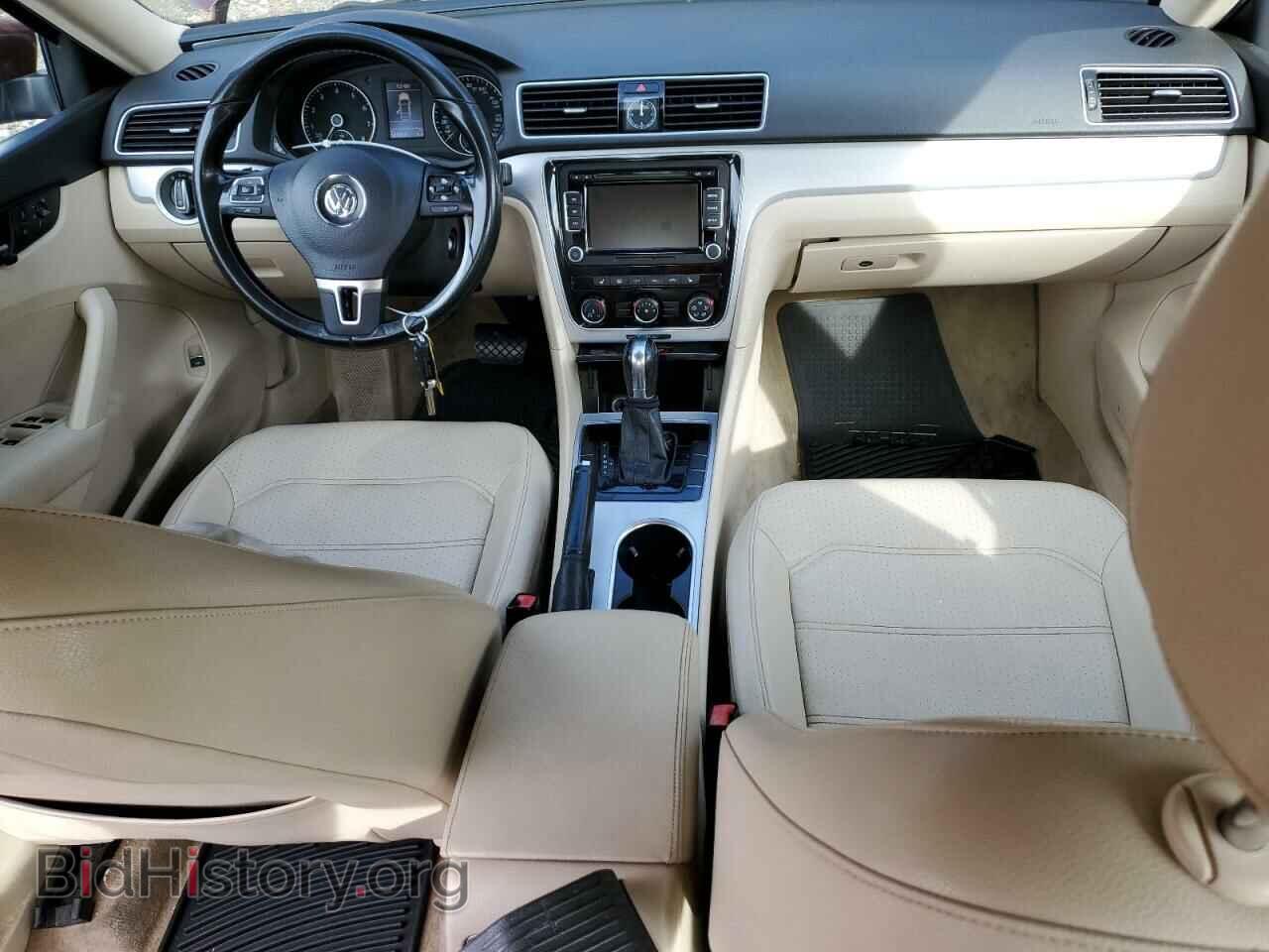 2013 VOLKSWAGEN PASSAT - VIN: 1VWBP7A35DC057429 - Фото 8