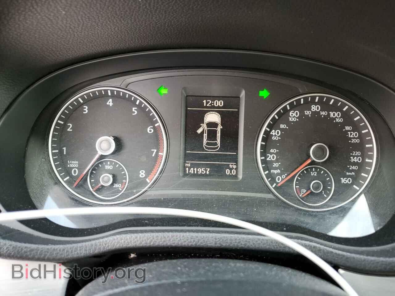 2013 VOLKSWAGEN PASSAT - VIN: 1VWBP7A35DC057429 - Фото 9