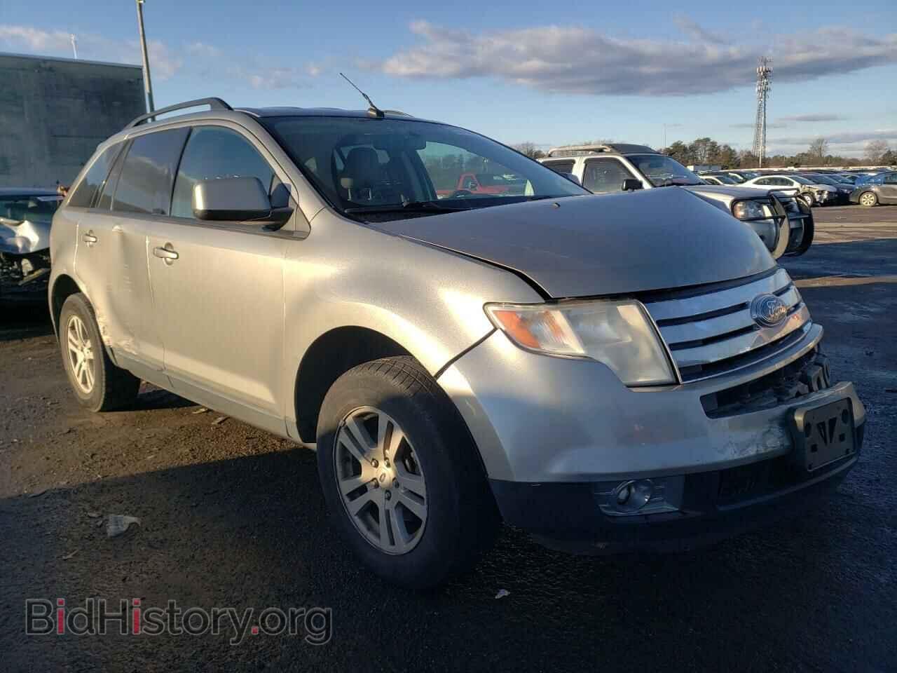 2008 FORD EDGE - VIN: 2FMDK48C68BA09423 - Фото 4