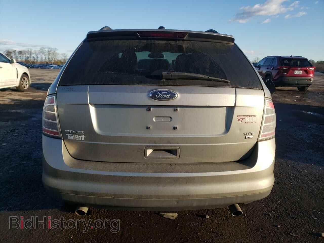 2008 FORD EDGE - VIN: 2FMDK48C68BA09423 - Фото 6