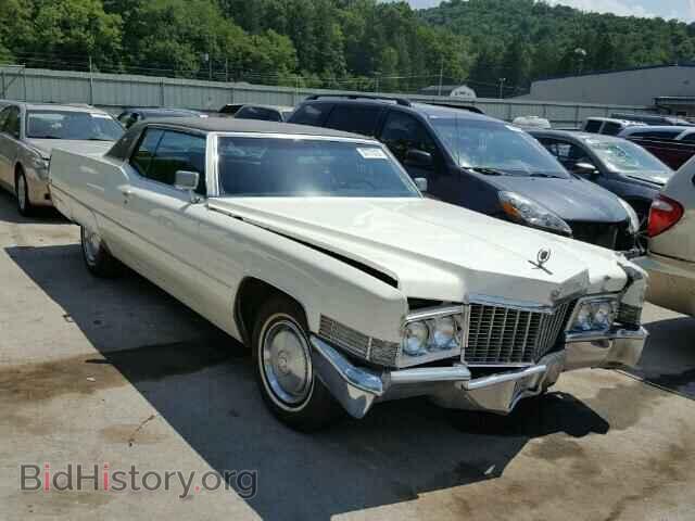 Photo J0325701 - CADILLAC DEVILLE 1970