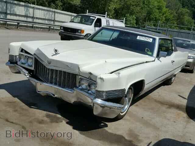 1970 CADILLAC DEVILLE - VIN: J0325701 - Фото 2