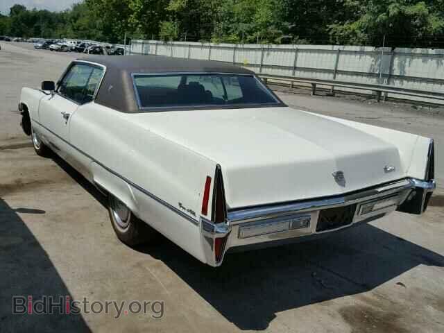 1970 CADILLAC DEVILLE - VIN: J0325701 - Фото 3