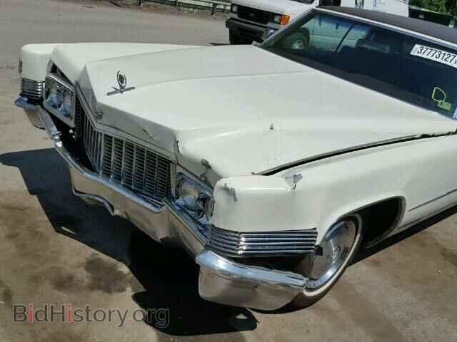 1970 CADILLAC DEVILLE - VIN: J0325701 - Фото 9