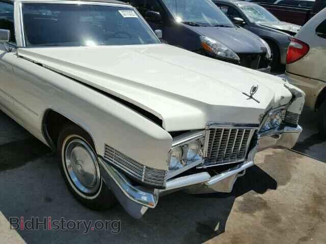 1970 CADILLAC DEVILLE - VIN: J0325701 - Фото 10