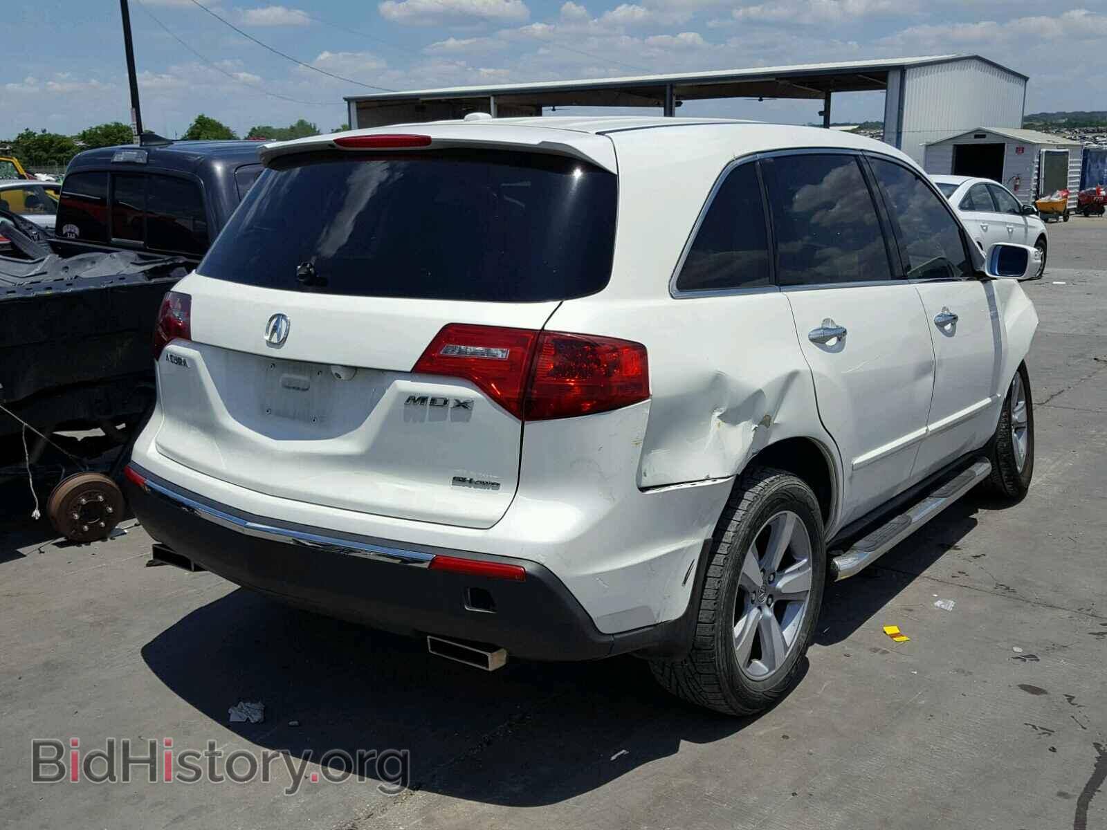 2011 ACURA MDX - VIN: 2HNYD2H63BH522142 - Фото 4