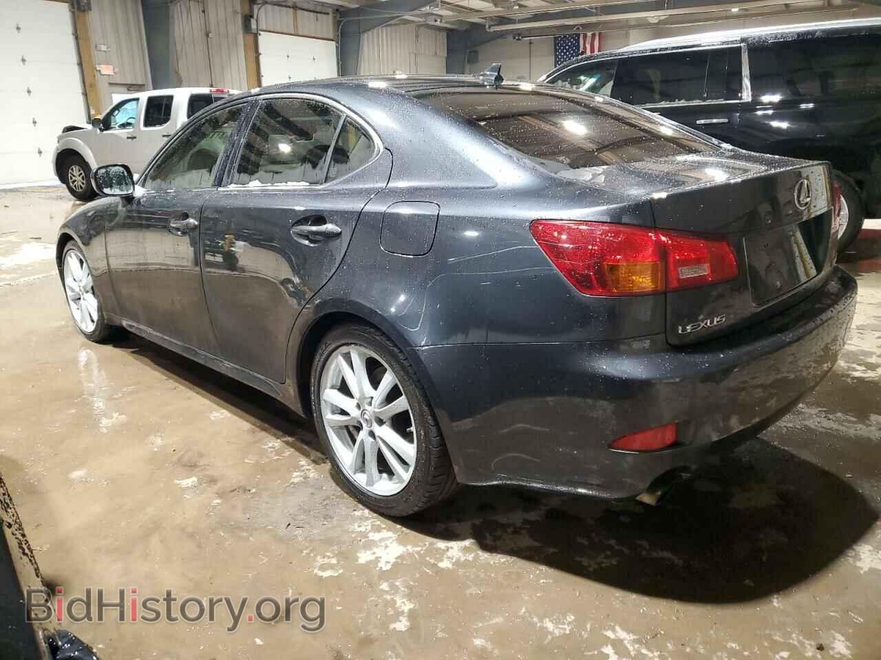 2007 LEXUS IS - VIN: JTHBK262272040942 - Фото 2