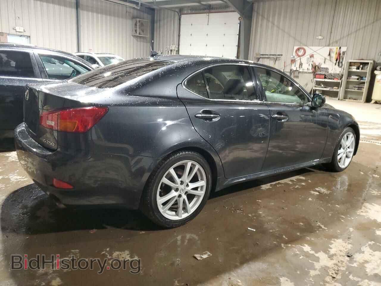 2007 LEXUS IS - VIN: JTHBK262272040942 - Фото 3