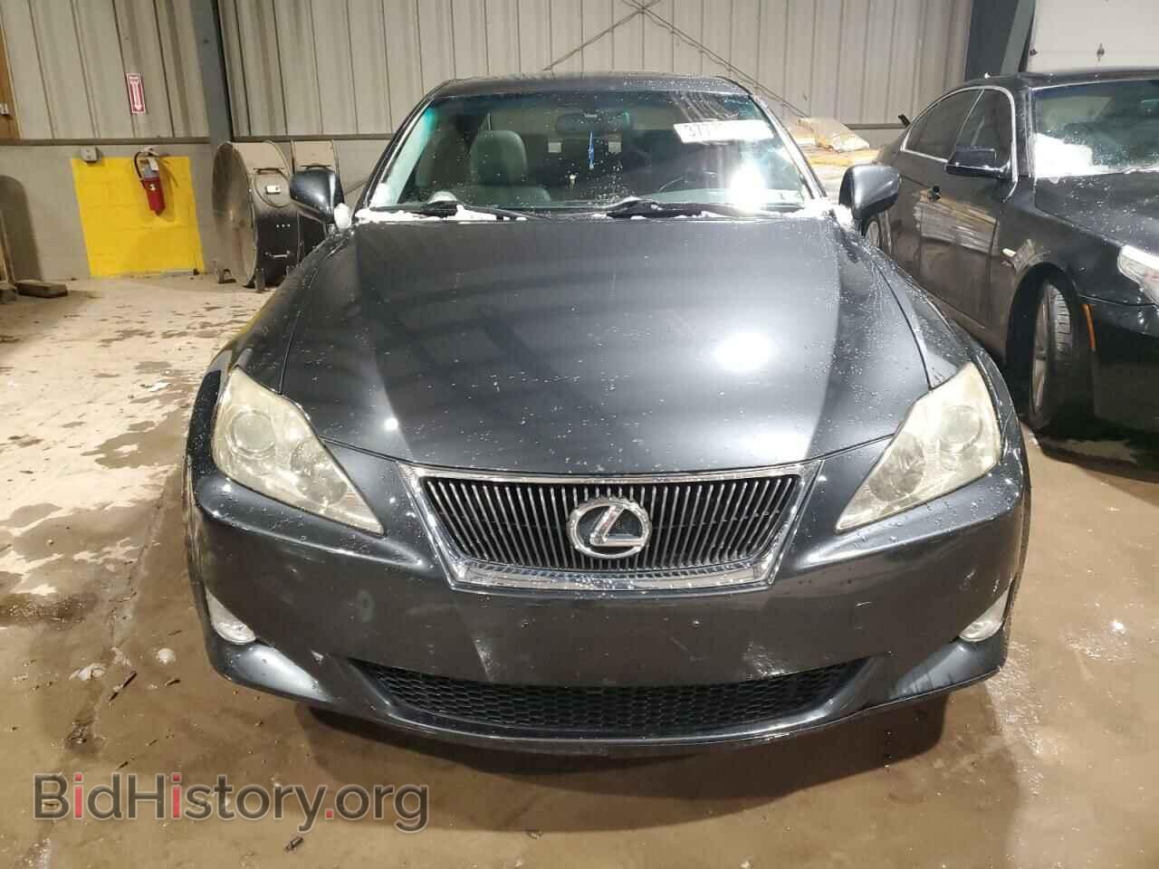 2007 LEXUS IS - VIN: JTHBK262272040942 - Фото 5