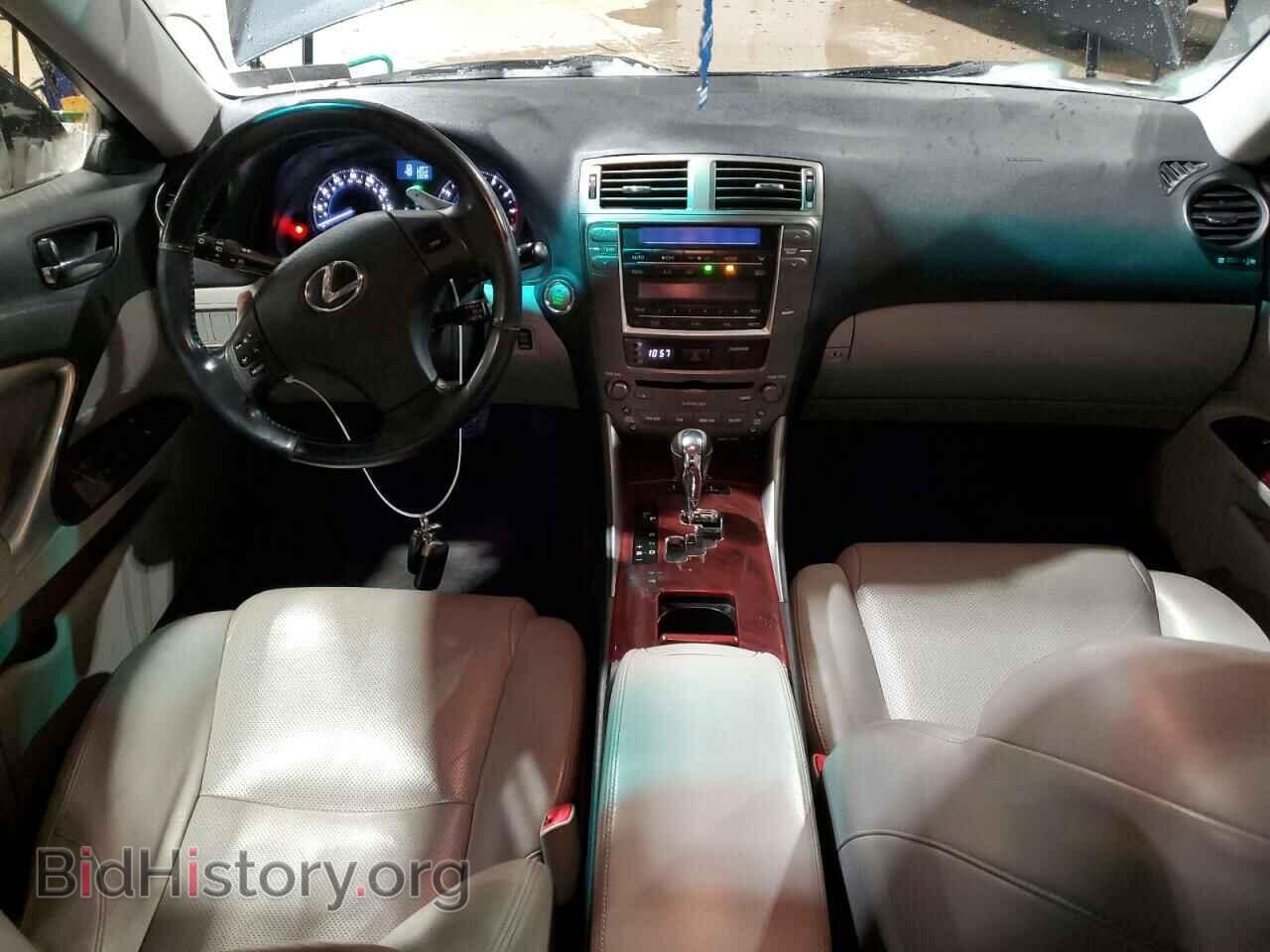 2007 LEXUS IS - VIN: JTHBK262272040942 - Фото 8