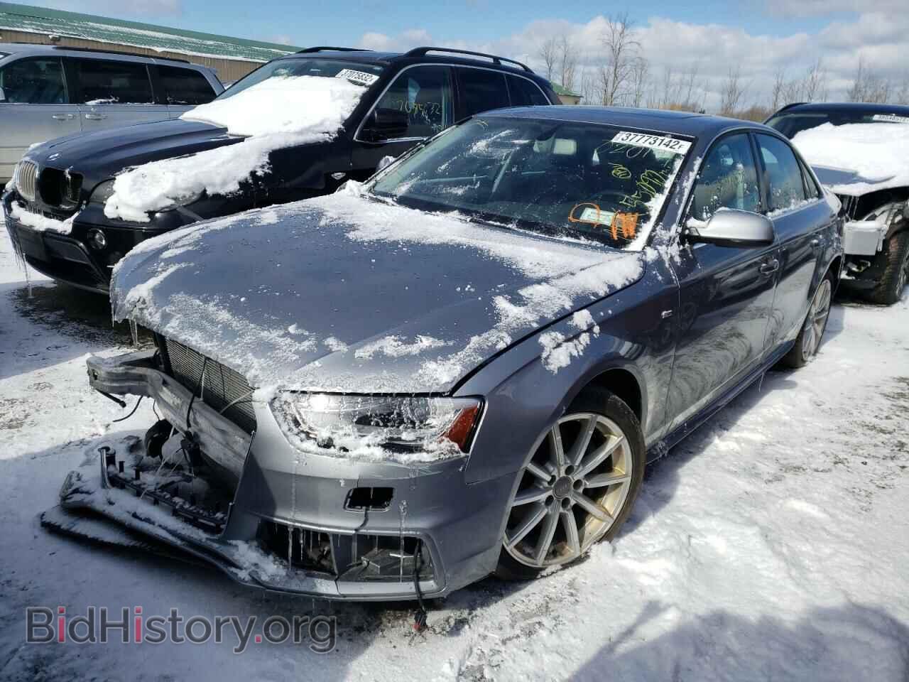 2015 AUDI A4 - VIN: WAUAFAFL6FN020191 - Фото 2