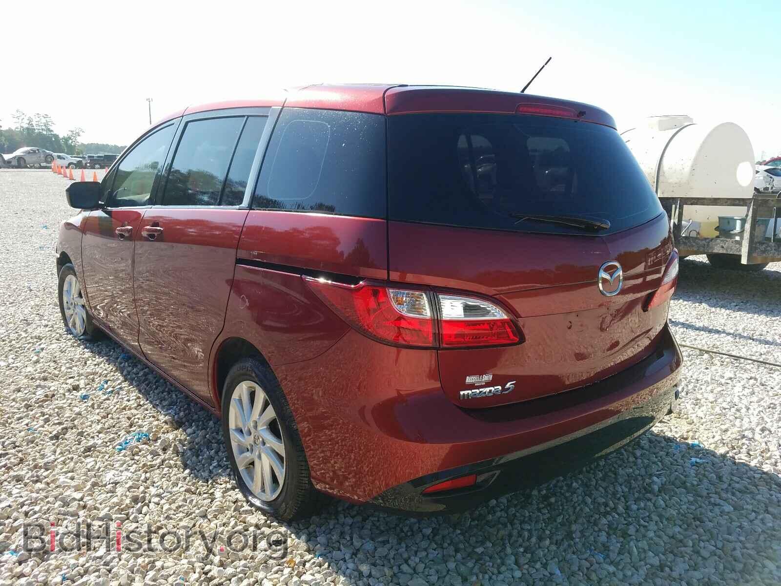 2012 MAZDA 5 - VIN: JM1CW2BL9C0127493 - Фото 3