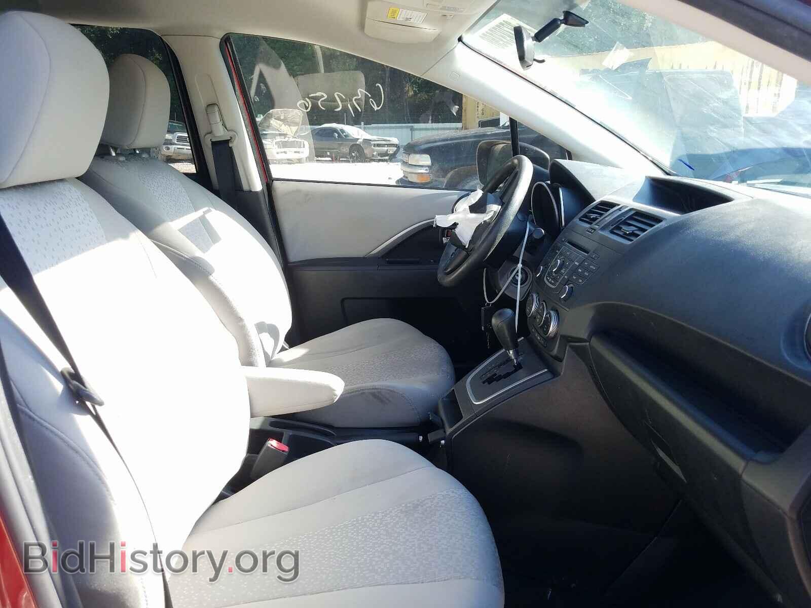 2012 MAZDA 5 - VIN: JM1CW2BL9C0127493 - Фото 5