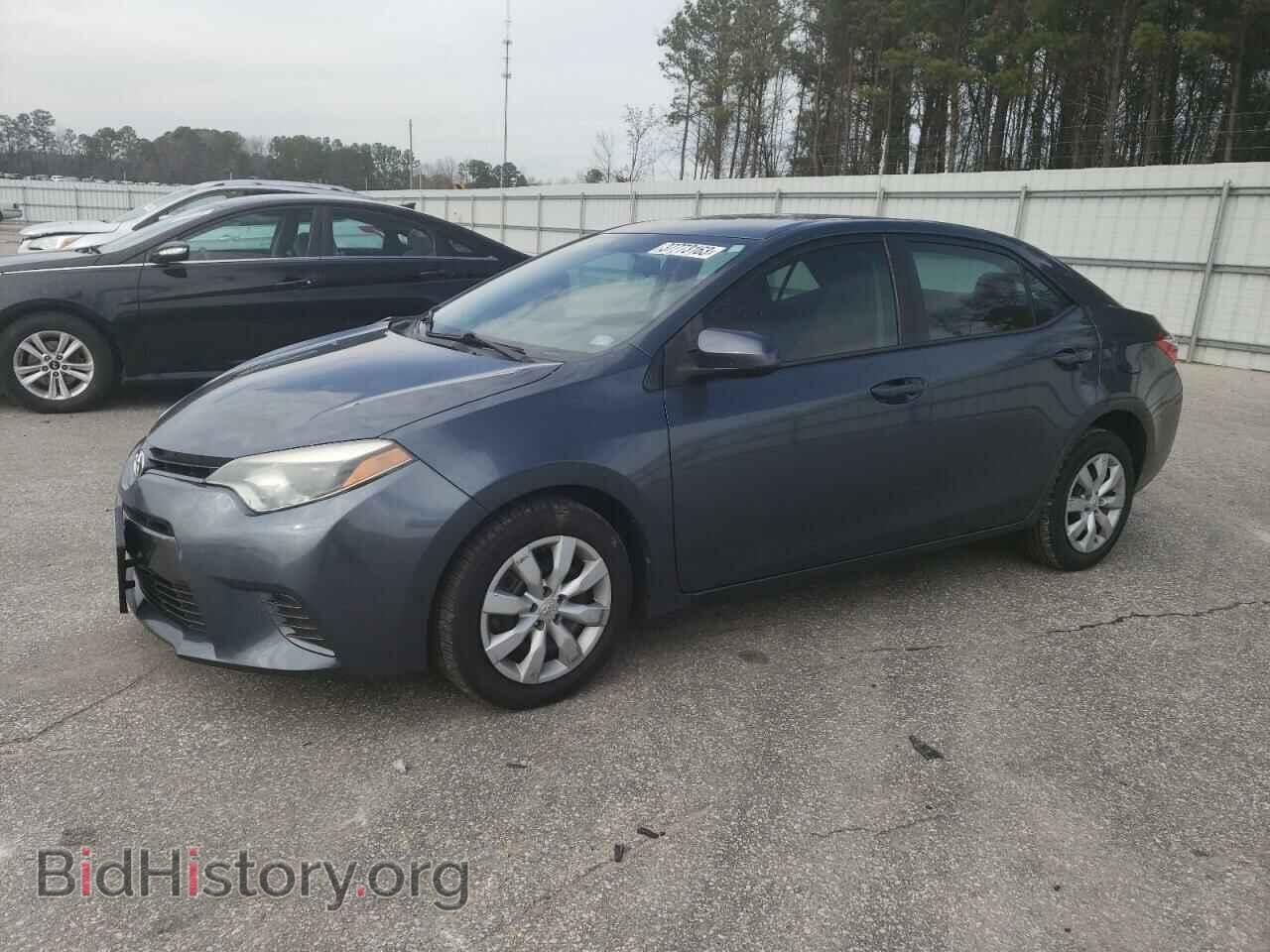 Фотография 2T1BURHE3FC442741 - TOYOTA COROLLA 2015