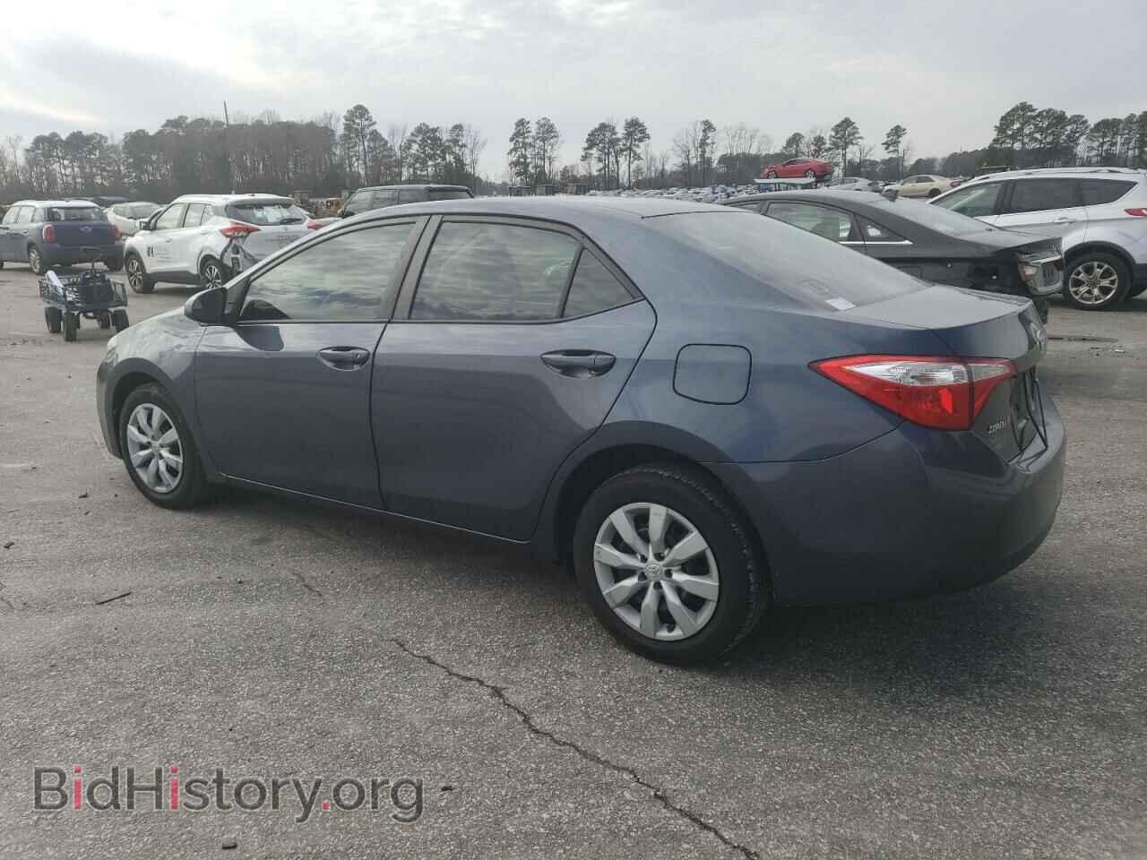 2015 TOYOTA COROLLA - VIN: 2T1BURHE3FC442741 - Фото 2