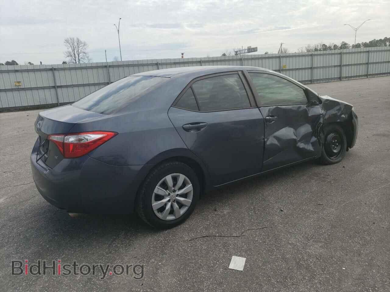 2015 TOYOTA COROLLA - VIN: 2T1BURHE3FC442741 - Фото 3