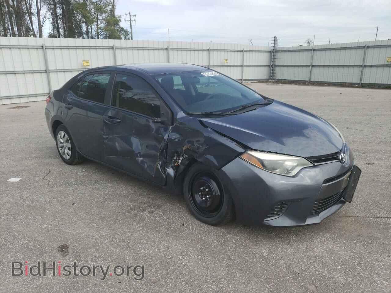 2015 TOYOTA COROLLA - VIN: 2T1BURHE3FC442741 - Фото 4