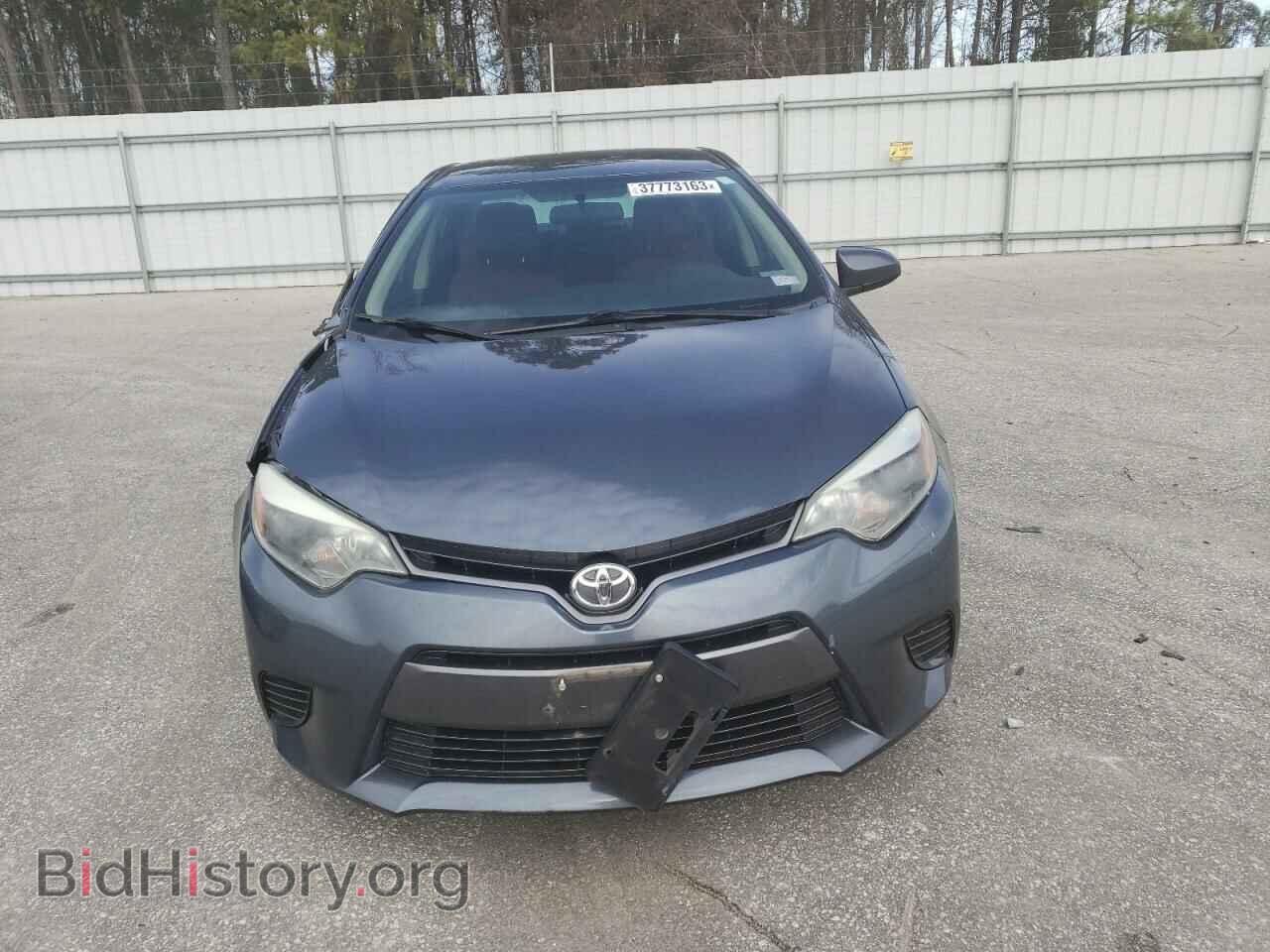 2015 TOYOTA COROLLA - VIN: 2T1BURHE3FC442741 - Фото 5