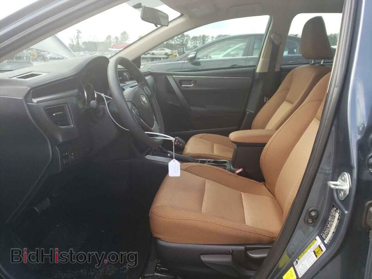 2015 TOYOTA COROLLA - VIN: 2T1BURHE3FC442741 - Фото 7