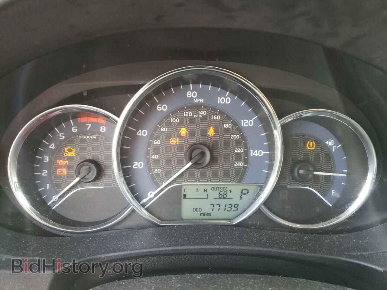 2015 TOYOTA COROLLA - VIN: 2T1BURHE3FC442741 - Фото 9