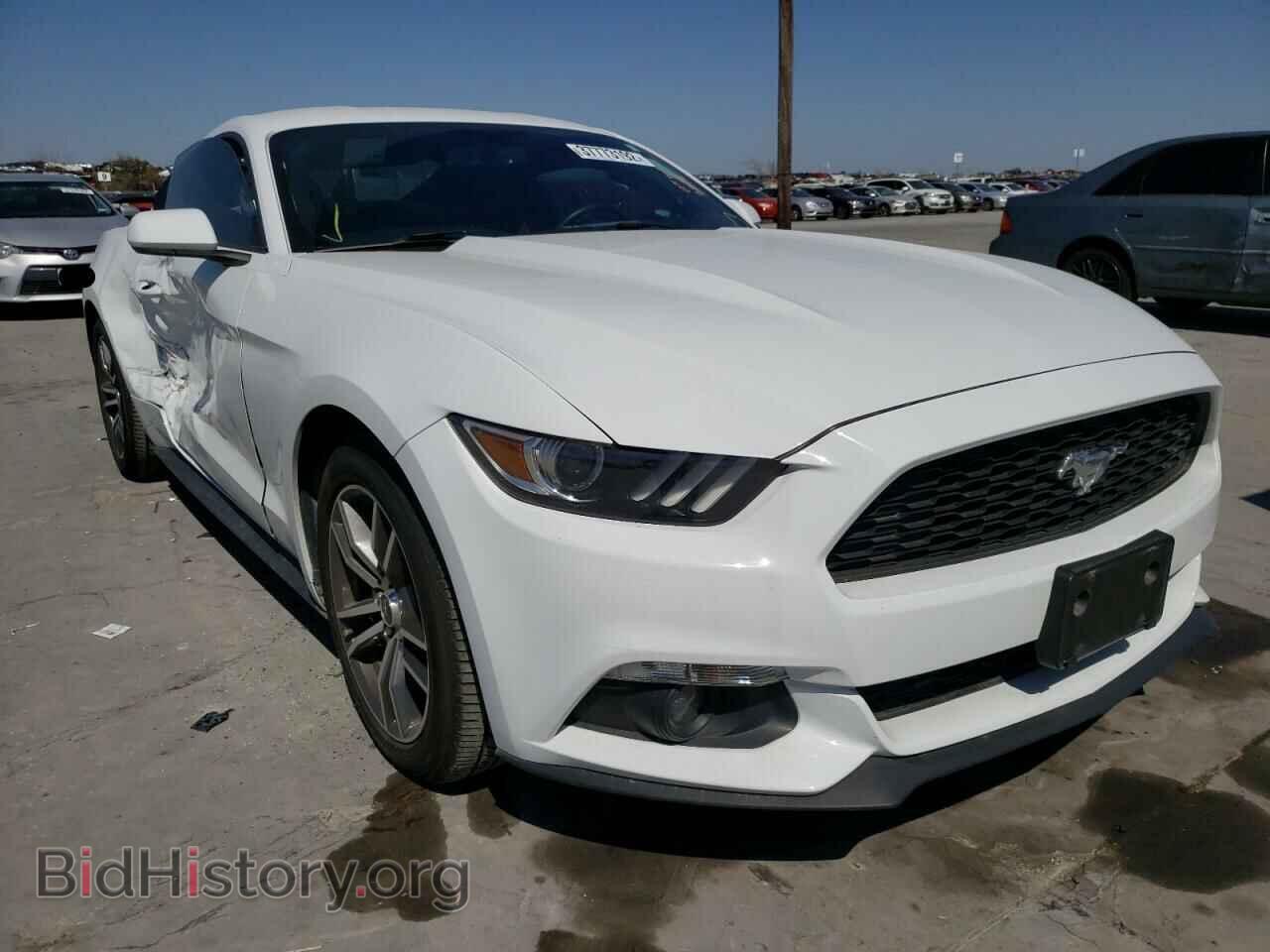 Фотография 1FA6P8TH8H5213546 - FORD MUSTANG 2017