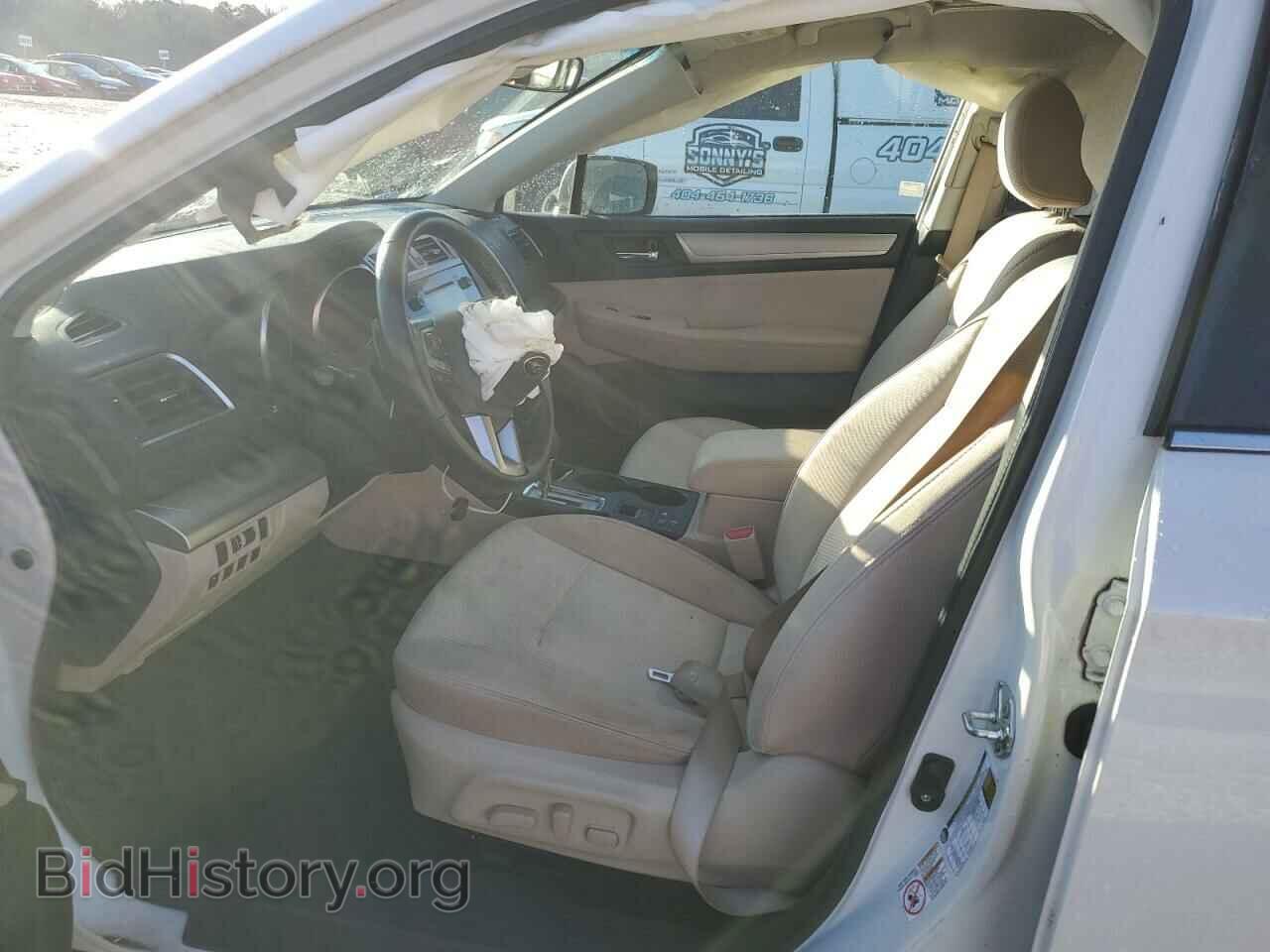2015 SUBARU OUTBACK - VIN: 4S4BSBCC0F3314898 - Фото 7