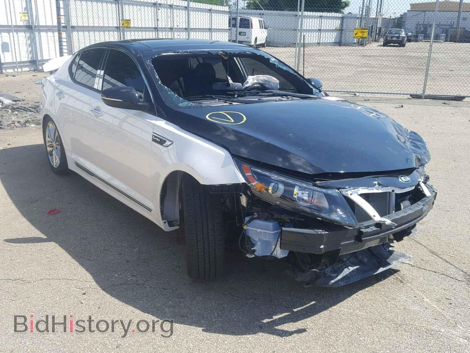 Фотография 5XXGR4A68FG358291 - KIA OPTIMA 2015