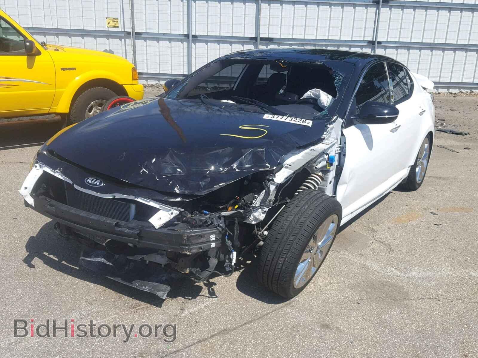 2015 KIA OPTIMA - VIN: 5XXGR4A68FG358291 - Фото 2