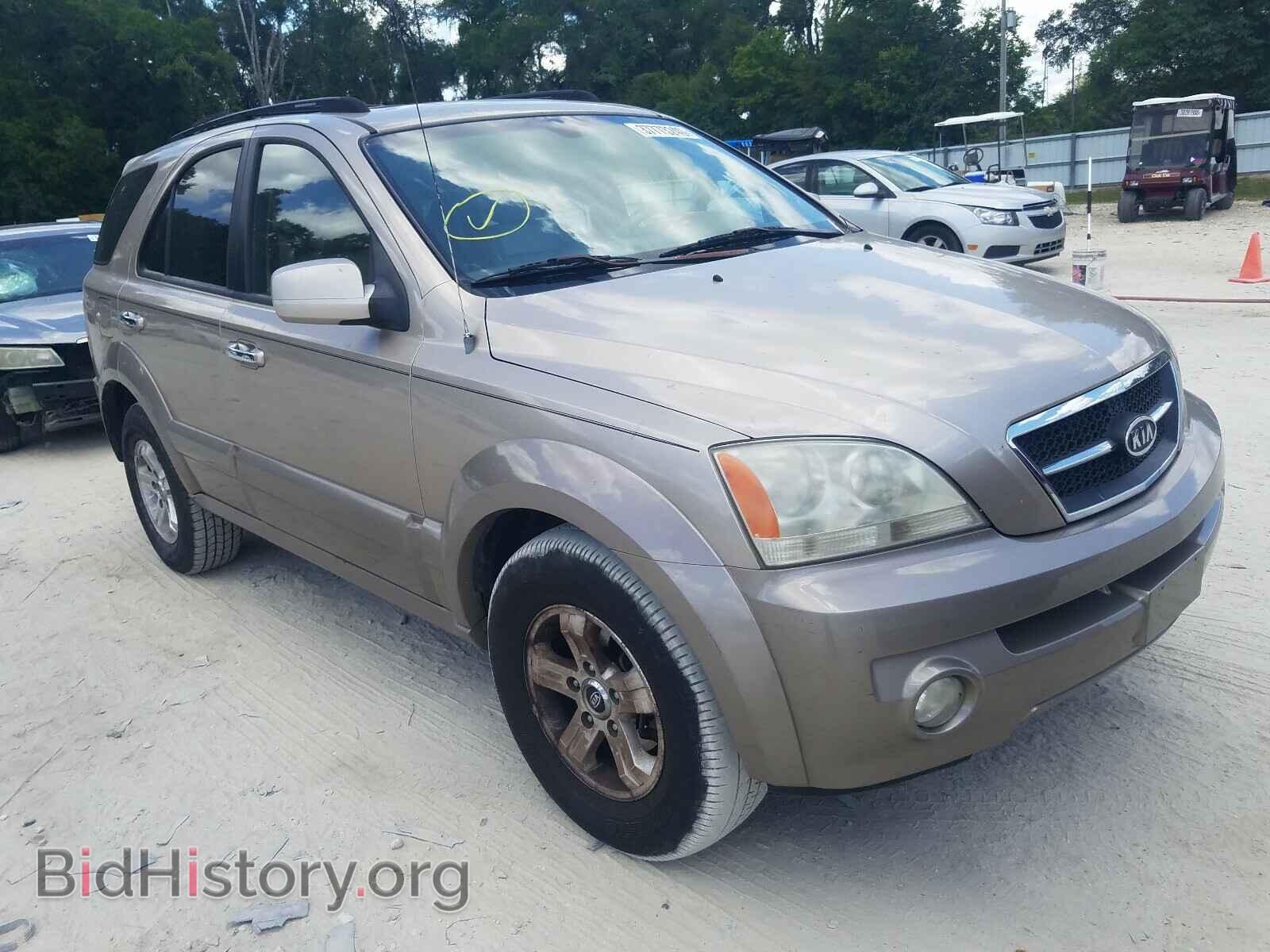 Photo KNDJD733355481248 - KIA SORENTO 2005