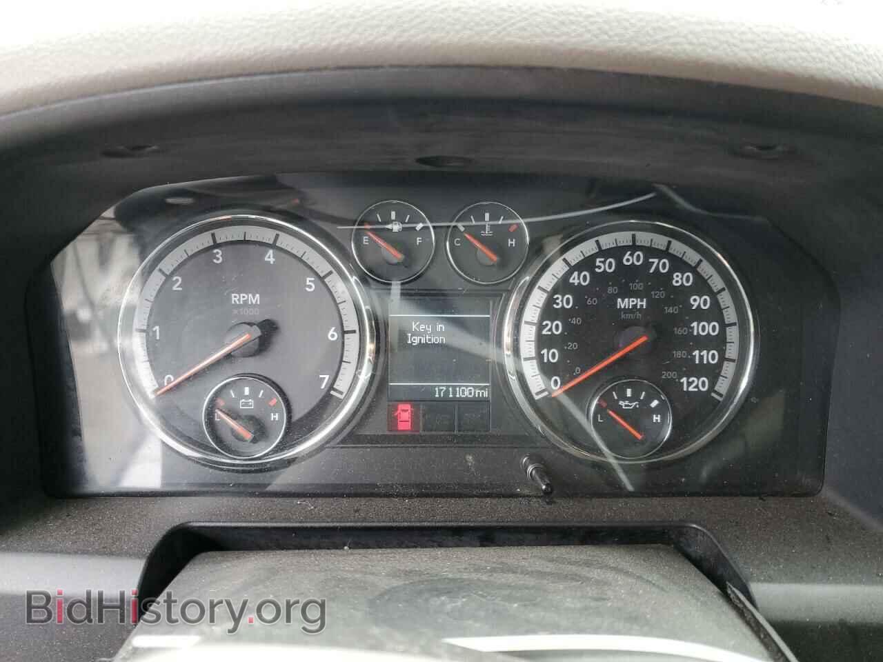 2011 DODGE RAM 1500 - VIN: 1D7RB1GPXBS500349 - Фото 9
