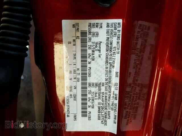 2012 FORD FOCUS - VIN: 1FAHP3F25CL377747 - Фото 10