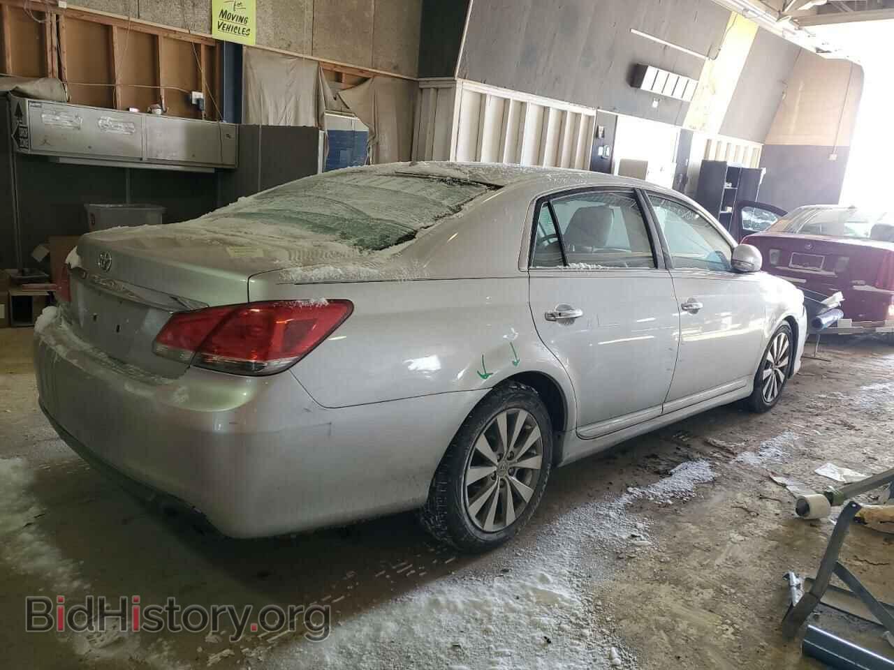 2012 TOYOTA AVALON - VIN: 4T1BK3DB6CU456853 - Фото 3