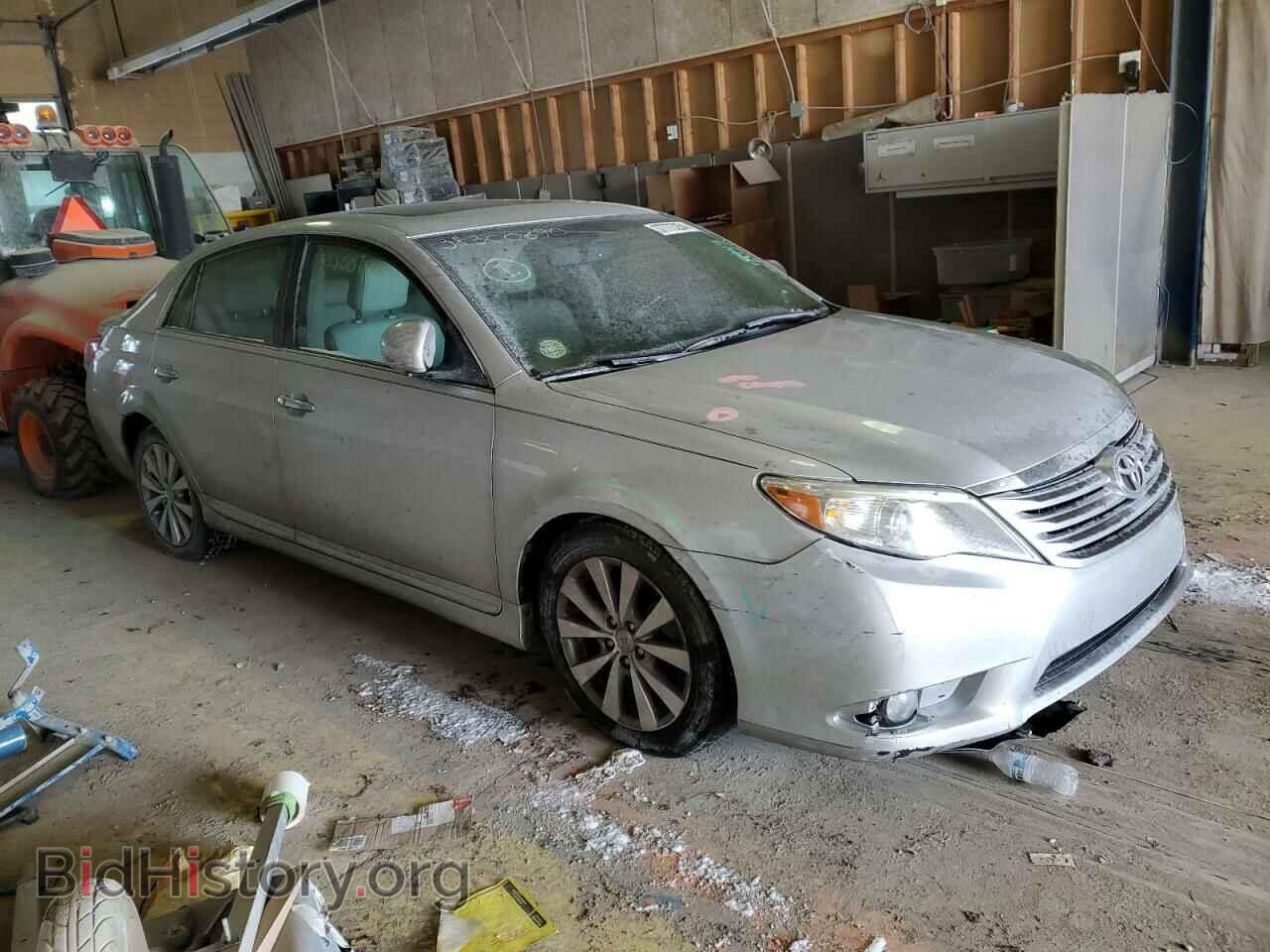 2012 TOYOTA AVALON - VIN: 4T1BK3DB6CU456853 - Фото 4