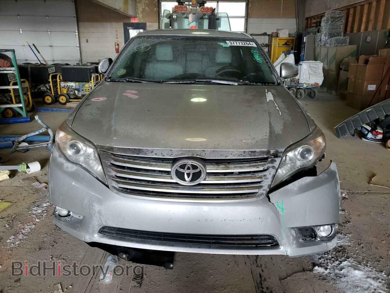 2012 TOYOTA AVALON - VIN: 4T1BK3DB6CU456853 - Фото 5