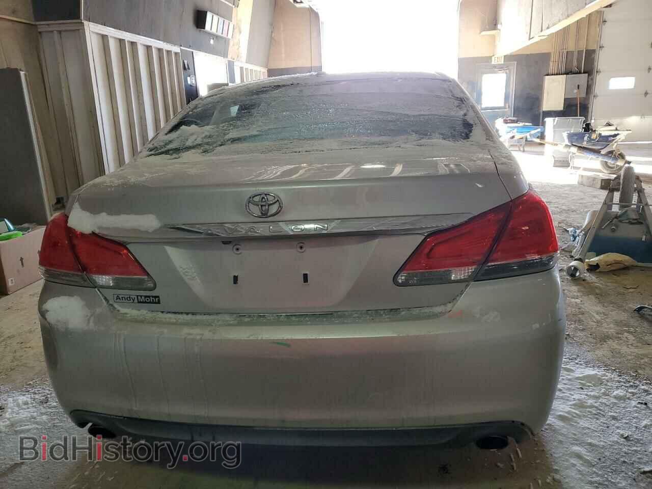 2012 TOYOTA AVALON - VIN: 4T1BK3DB6CU456853 - Фото 6