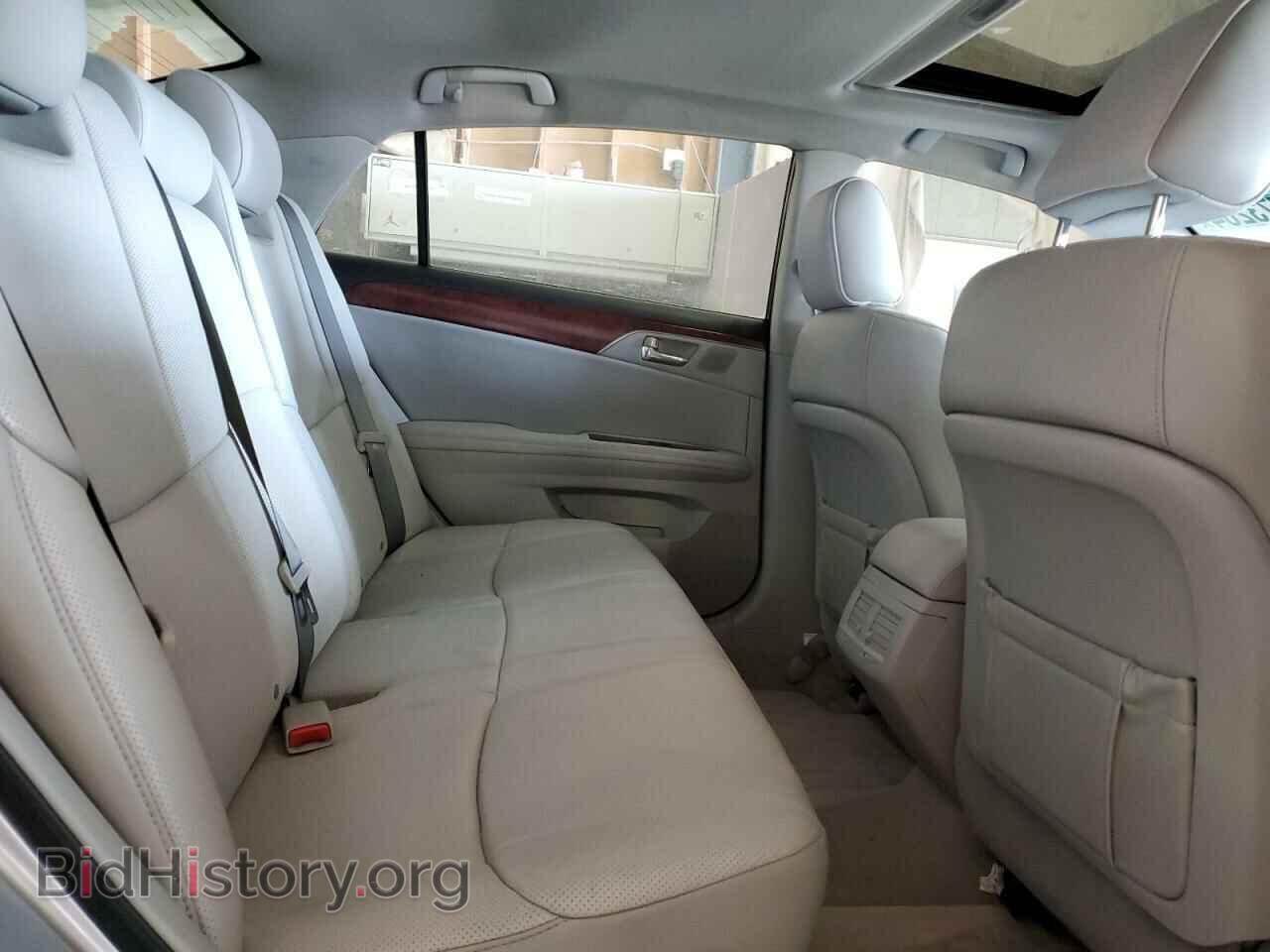 2012 TOYOTA AVALON - VIN: 4T1BK3DB6CU456853 - Фото 10