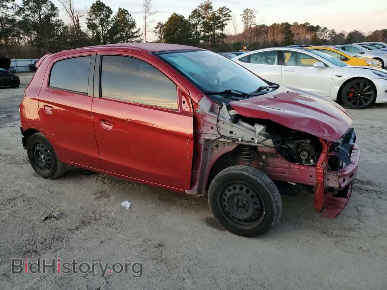 2019 MITSUBISHI MIRAGE - VIN: ML32A3HJ9KH014250 - Фото 4