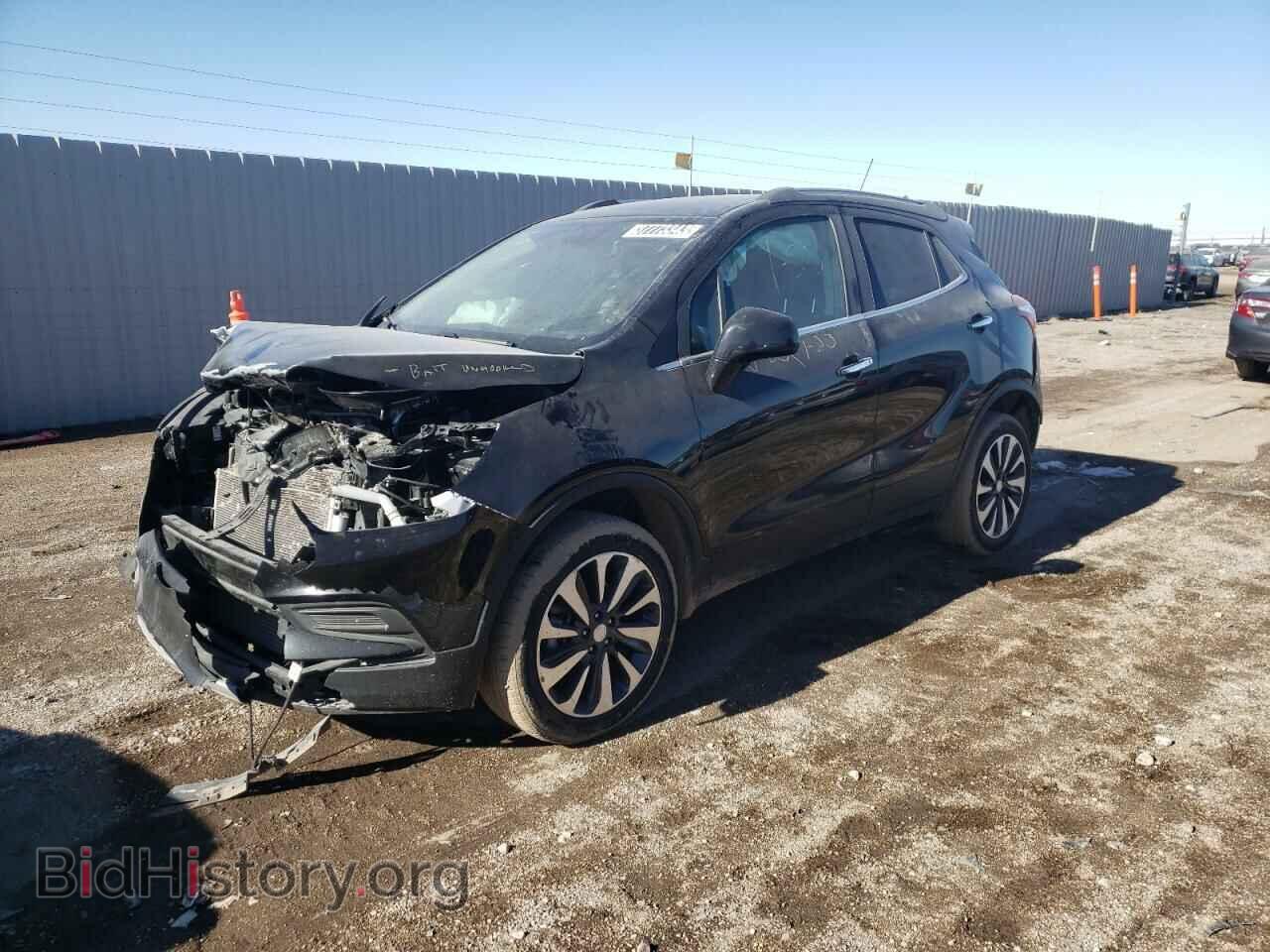 Фотография KL4CJESM3MB369317 - BUICK ENCORE 2021